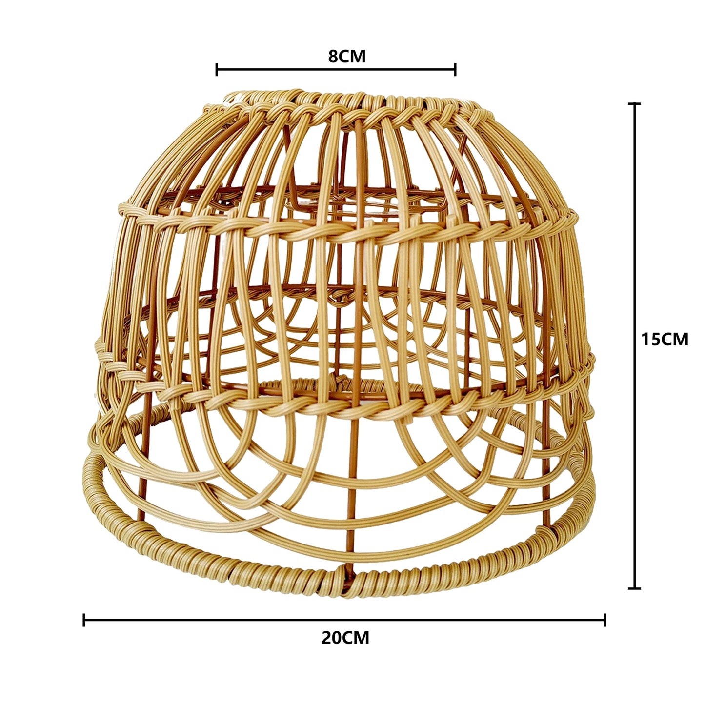 Rattan Lampenschirm
